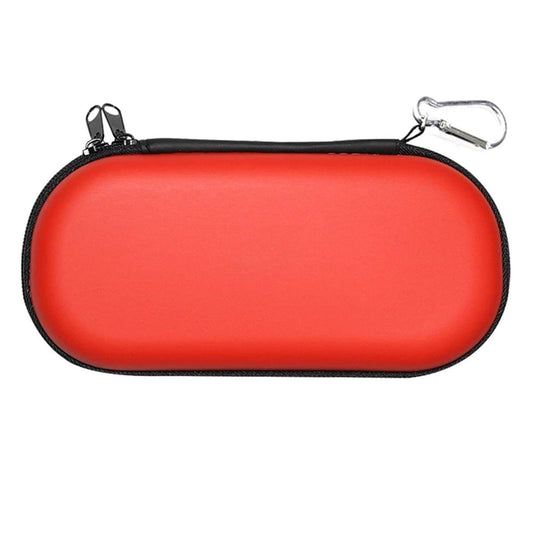 ELIATER Carring Case Compatible for Playstation Vita  Portable Travel Pouch Cover Zipper Bag Compatible for Sony PSVita 1000 2000 Game Console (Red)