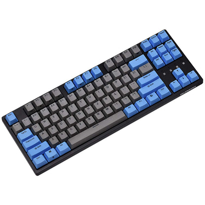 DURGOD Taurus K320 TKL Mechanical Gaming Keyboard - 87 Keys, Cherry Brown Switches, USB Type C, Black