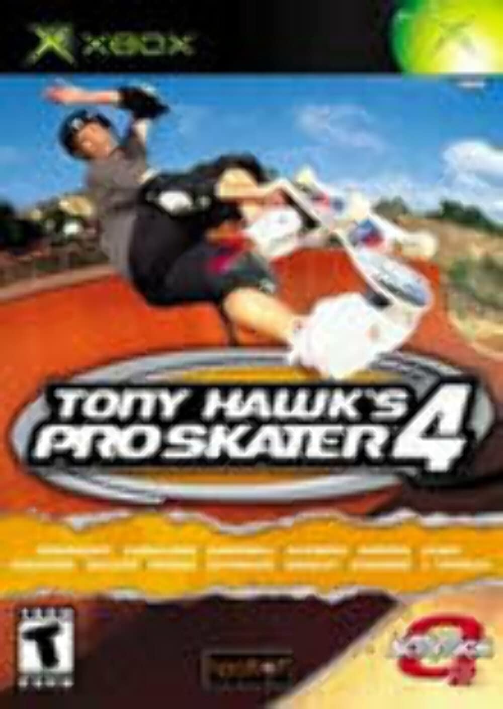 ACTIVISION Tony Hawks Pro Skater 4 - Xbox Game, Model XBACTV 047875804418