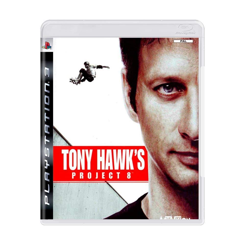 ACTIVISION Tony Hawks Project 8 - PS3 Game, Model 81601, Action Sports Adventure