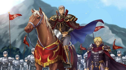 NIS America Langrisser I & II for PS4 - Tactical RPG, Model 243267, Engaging Strategy Gameplay