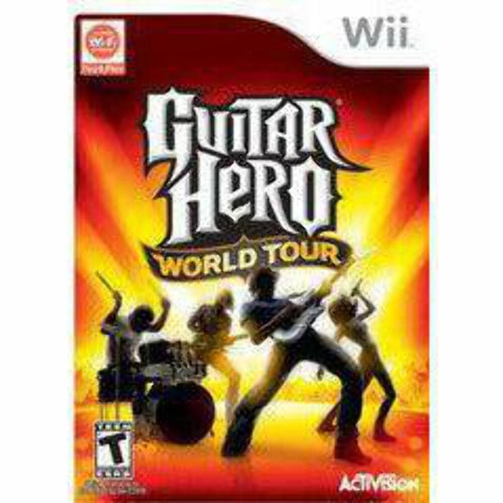 ACTIVISION Guitar Hero World Tour Game 3 - Ultimate Music Experience
