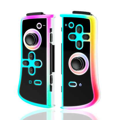 YYDSTLDP Wireless Switch Controller - Compatible with Switch/Lite/OLED, Blue, Dual Vibration, Wake-up Support