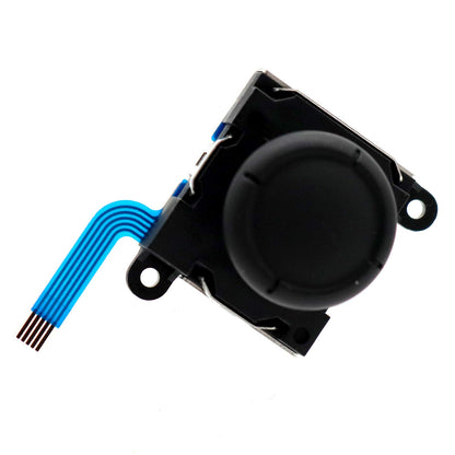 Deal4GO Joy-con Analog Joystick Module for Nintendo Switch - 3rd Generation, Black Replacement Sticks