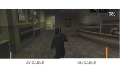 Hyperkin Panorama HD Cable for Original Xbox - Black, Officially Licensed, Model M07324