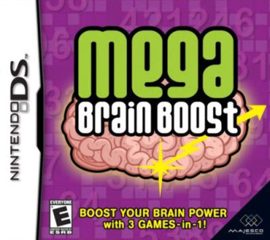 Mega Brain Boost - Nintendo DS