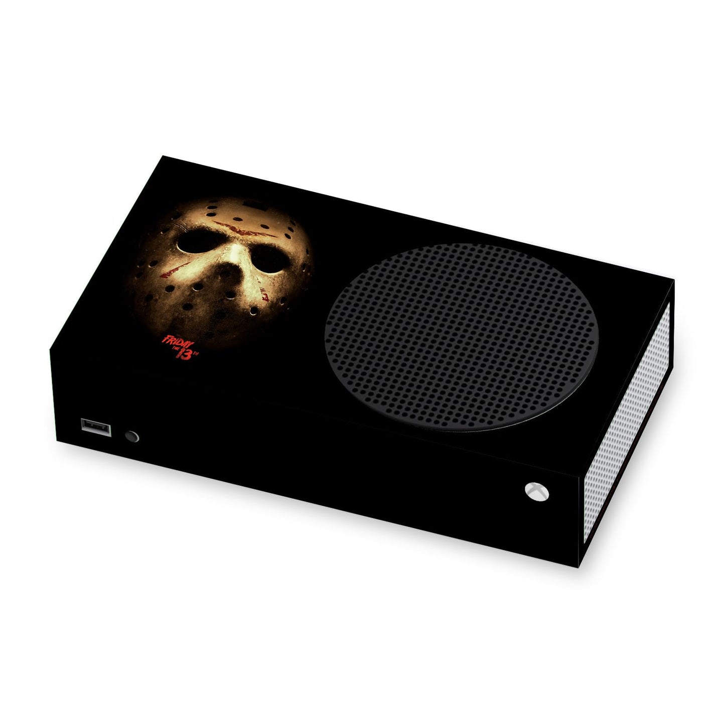 Head Case Designs Officially Licensed Friday the 13th 2009 Jason Voorhees Poster Graphics Vinyl Sticker Gaming Skin Decal Cover Compatible With Xbox Series S Console