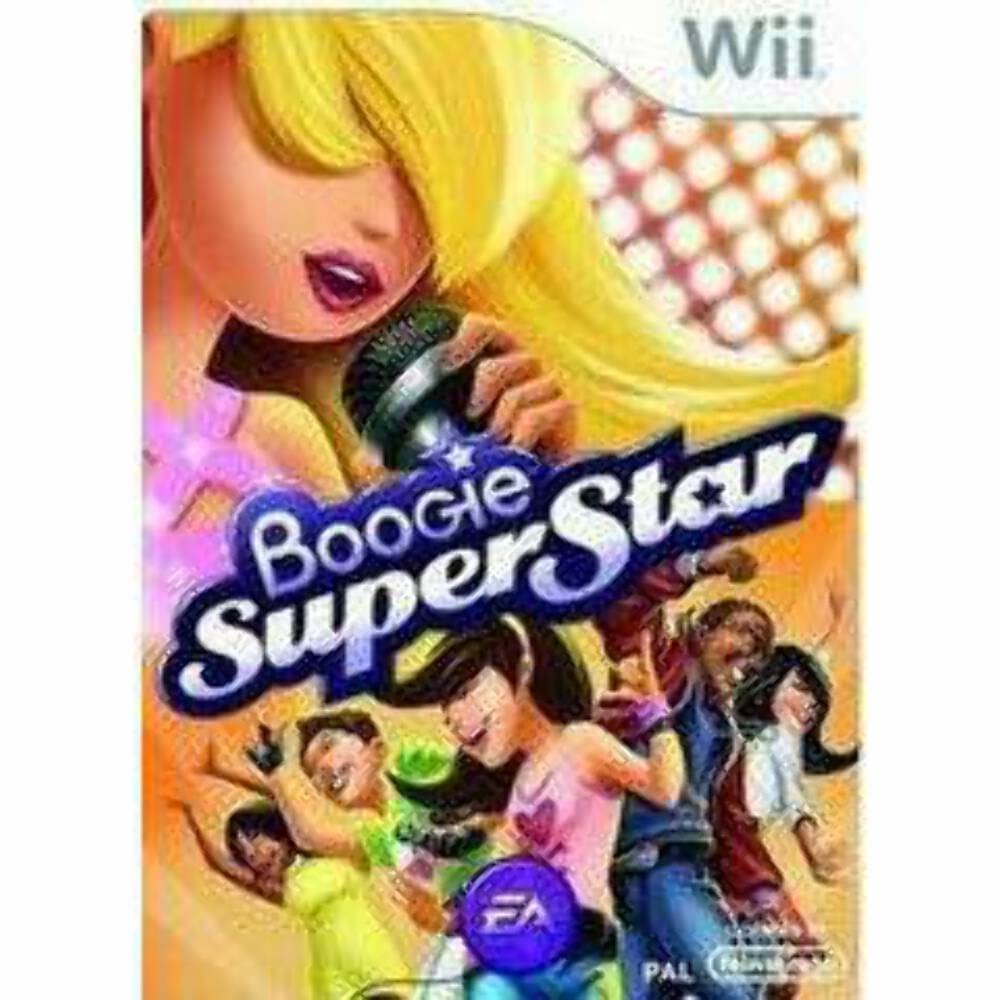 Electronic Arts Boogie Superstar Game for Nintendo Wii - Model 19200