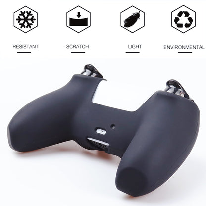Oiokew Silicone Skin Case for PS5 Controller - Anti-Slip Cover with 10 Joystick Grips - PS5 Controller #8