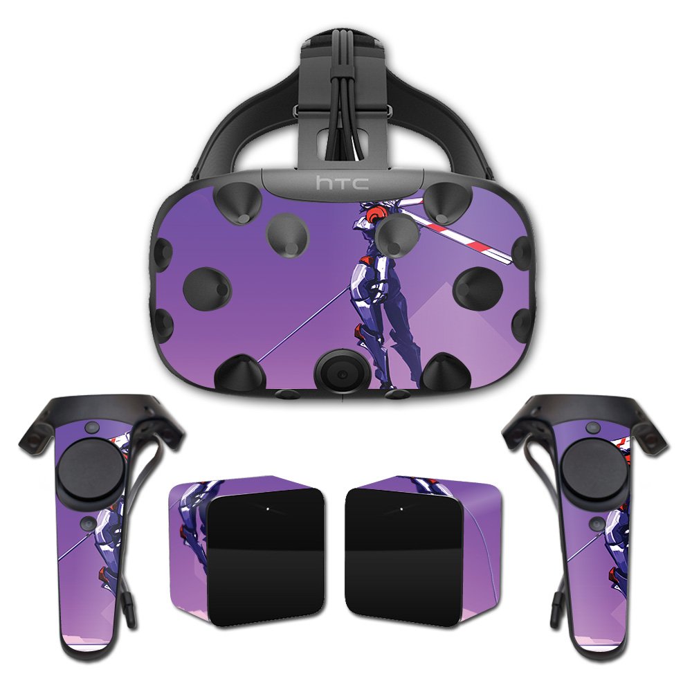 MightySkins Skin Compatible With HTC Vive Full Coverage - Scout | Protective, Durable, and Unique Vinyl Decal wrap cover | Easy 