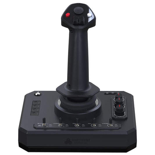 Honeycomb Foxtrot Aviation Stick - flight stick for flight simulation  premium gimbal mechanism  16bit Hall Effect Sensors  ambidextrous design  compatible with MSFS 2024/2020 for PC & Mac
