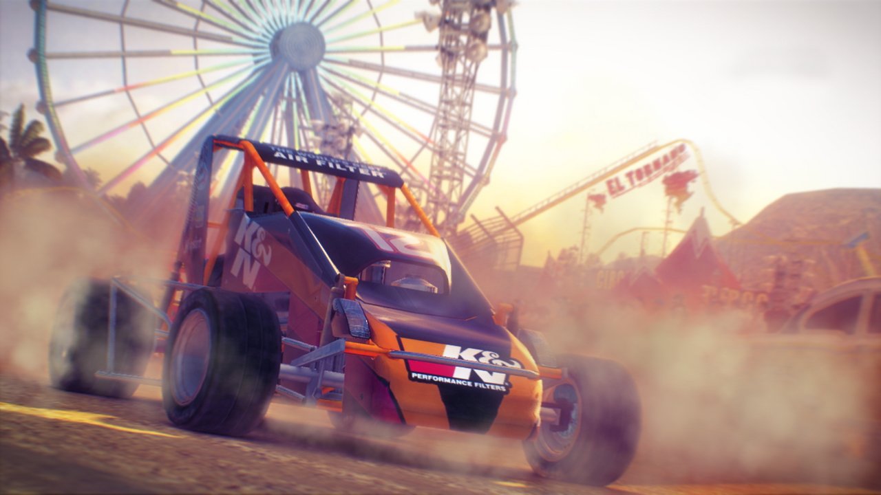 WARNER BROS DiRT Showdown Game for Xbox 360 - Model 1000308548
