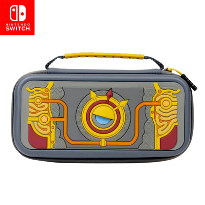 PDP Travel Case Plus for Nintendo Switch - Zelda Tears of the Kingdom - Glow in the Dark - Purah Pad 3D