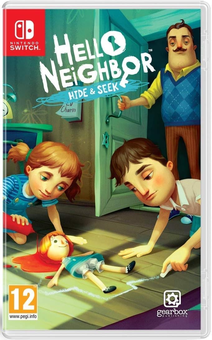 Gearbox Publishing Hello Neighbor Hide And Seek Game for Nintendo Switch, Model 5060146466783
