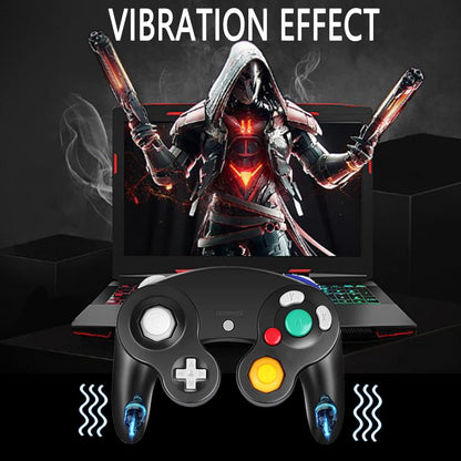 Reiso Classic NGC Wired USB Controller for Windows PC & MAC - Black