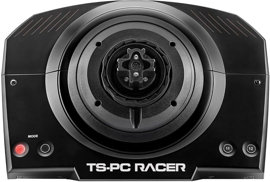 Thrustmaster PC Racer Servo Base - Black, Model 2969104, Compatible with PC