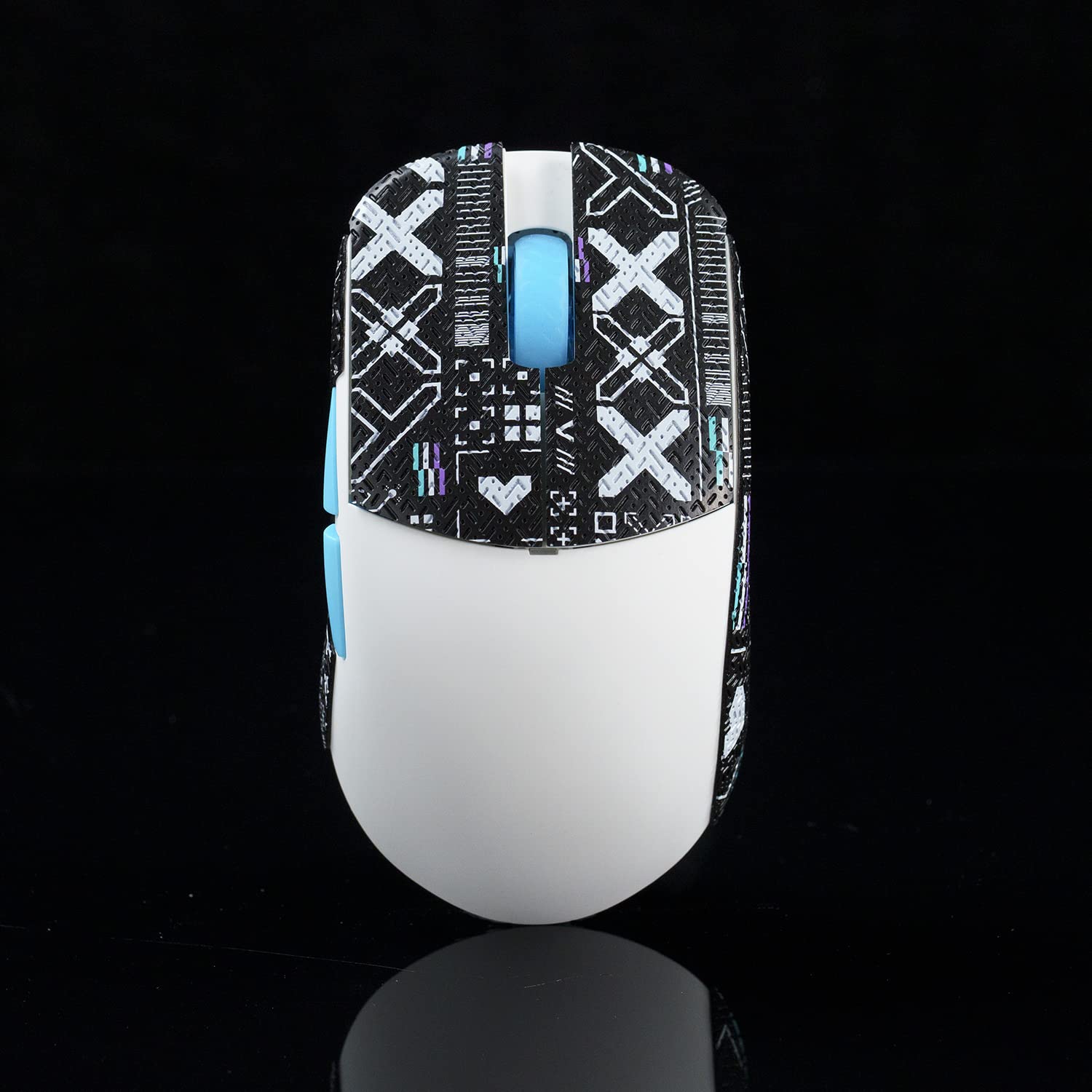 BTNCL Mouse Grip Tape Anti Slip Sticker for Lamzu Atlantis Mini Wireless Superlight Gaming Mouse (Color : 10, Size : Atlantis MI