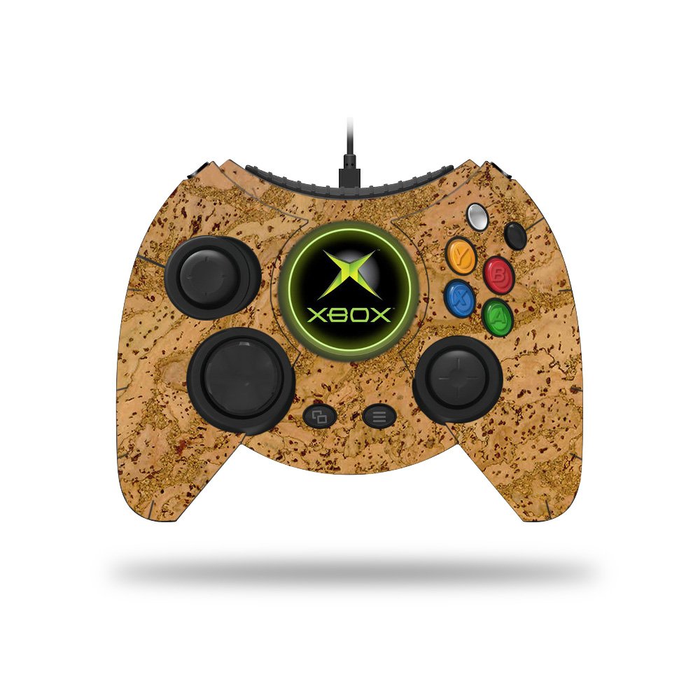 MIGHTY SKINS Xbox One Duke Controller Skin - Cork, Durable Vinyl Wrap, Easy to Apply, Model MIXBDUCO-Cork