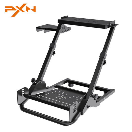 PXN A10 Racing Wheel Stand - Simulator Cockpit Mount for G29 G920 G923 - Black - 28.74x19.09x6.69 inches
