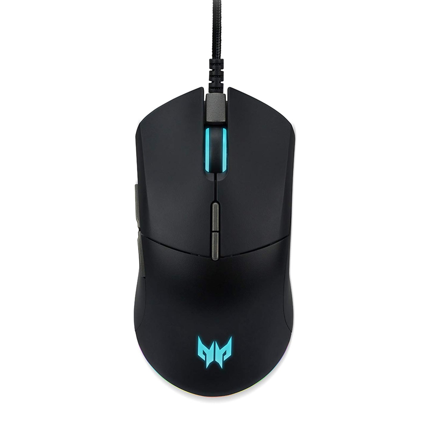 Acer Predator Cestus 330 Gaming Mouse - PixArt 3335 Sensor, Adjustable DPI, 16.8M RGB, Model PMW920, Pack of 1