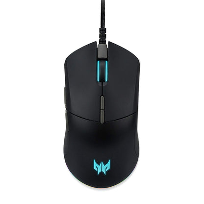 Acer Predator Cestus 330 Gaming Mouse - PixArt 3335 Sensor, Adjustable DPI, 16.8M RGB, Model PMW920, Pack of 1