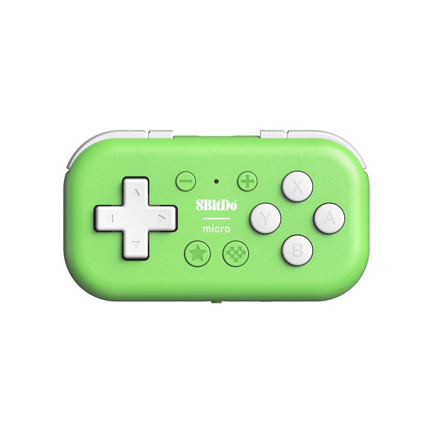 Nargos 8BitDo Mini Bluetooth Controller for Nintendo Switch, Windows, Android - Micro Green Key Chain Size