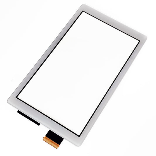 TheCoolCube Touch Panel Digitizer Replacement Screen Glass Compatible with Nintendo Switch Lite Console (Not Include LCD) (White