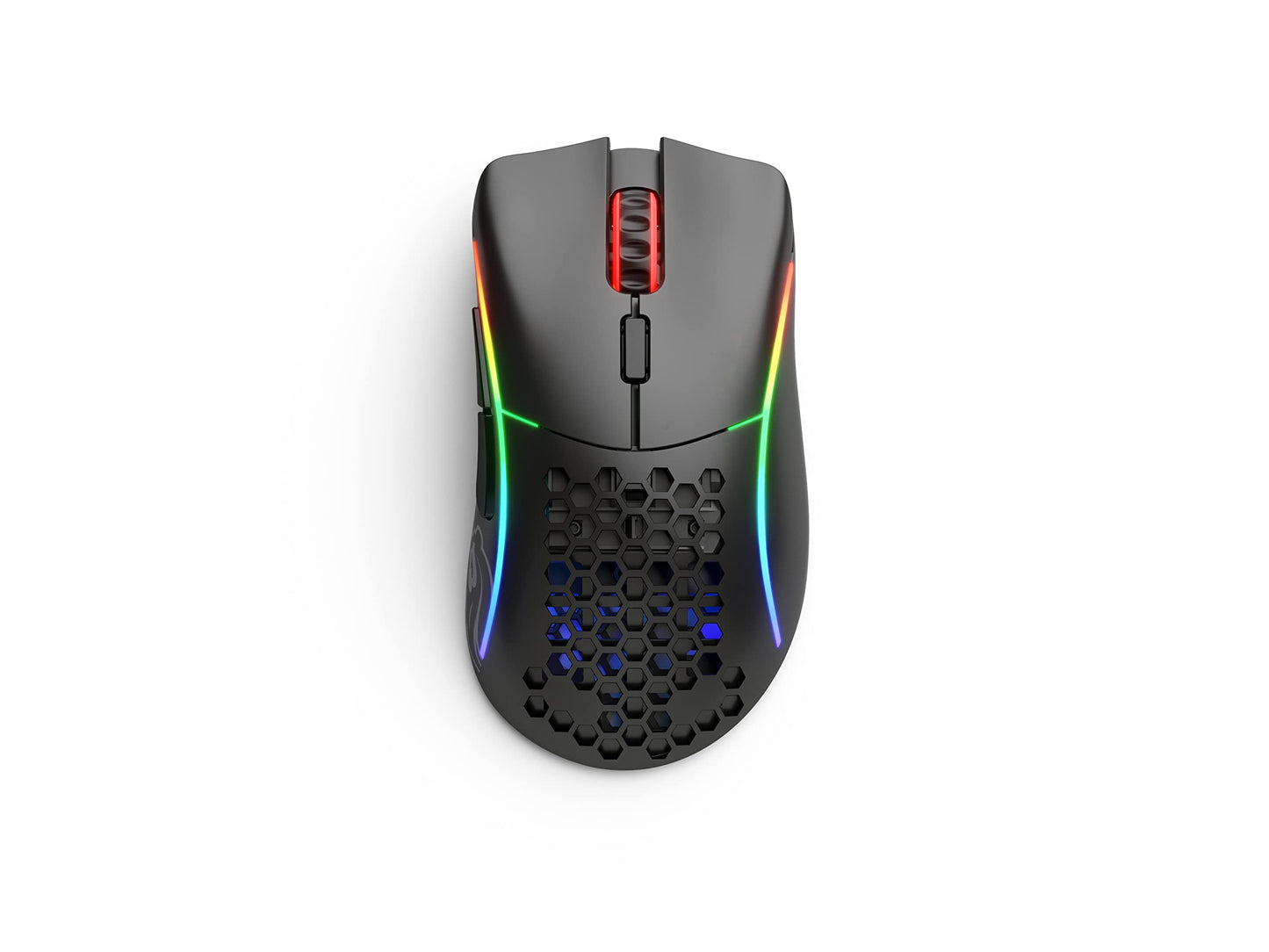 GLORIOUS Model D Wireless Gaming Mouse - Ergonomic, Superlight 69g, RGB, Matte Black