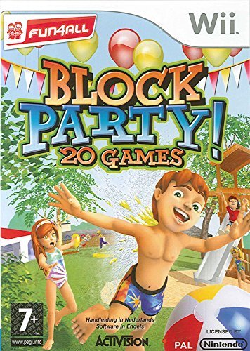 Block Party 20 Games - Nintendo Wii (refurbished)