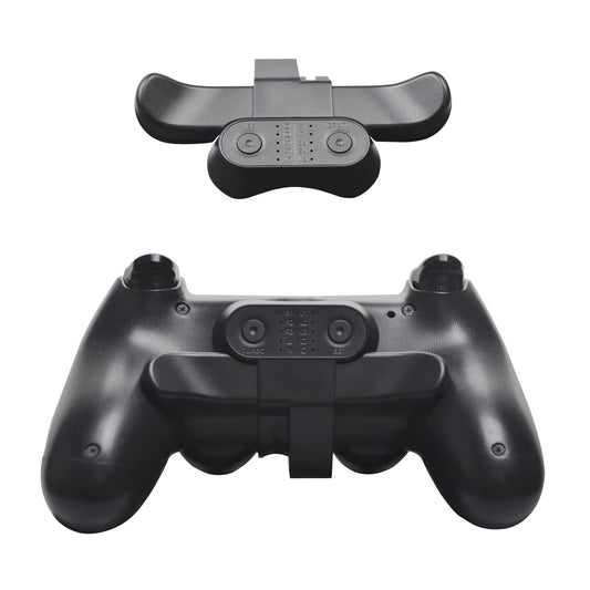 Semaiki PS4 Controller Back Paddles - Turbo & Memory Function, Black Dominator Mod Kit
