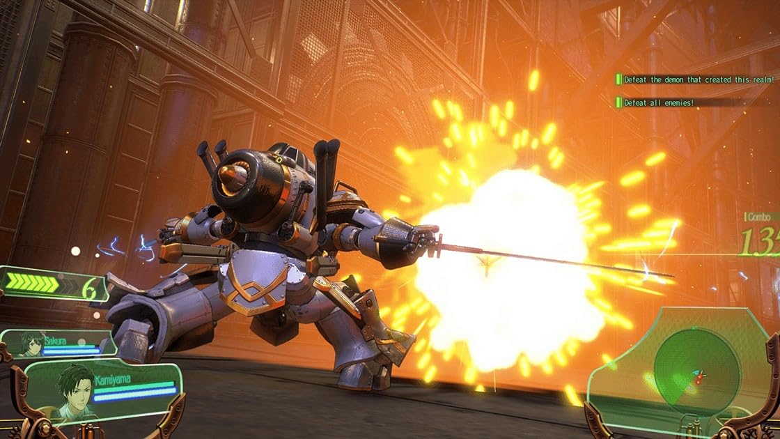 SEGA Sakura Wars Launch Edition PS4 Game - Model ATLA19.UK.22DE