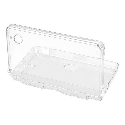 Hard Shell Clear Crystal Case Cover for NDSi XL & NDSi LL  Transparent Case Anti-Fingerprint Anti-Scratch Hard PVC Shell for Retro Game Enthusiasts or Collectors