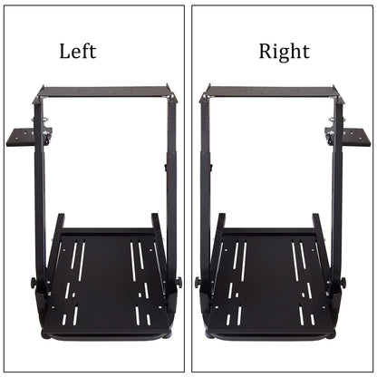 YXHARD Racing Wheel Stand - Adjustable & Foldable, Compatible with Logitech G25/G27/G29/G920, Size A