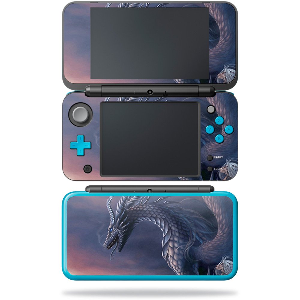 MIGHTY SKINS Nintendo New 2DS XL Skin - Durable Vinyl Decal Wrap, Dragon Fantasy Design