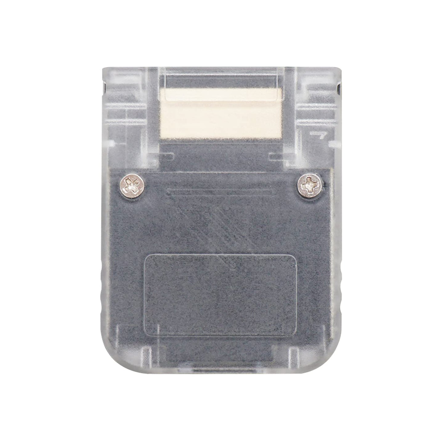 AreMe Micro SD Card Adapter TF Card Reader for Gamecube Wii - Transparent
