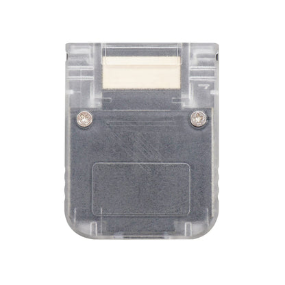 AreMe Micro SD Card Adapter TF Card Reader for Gamecube Wii - Transparent