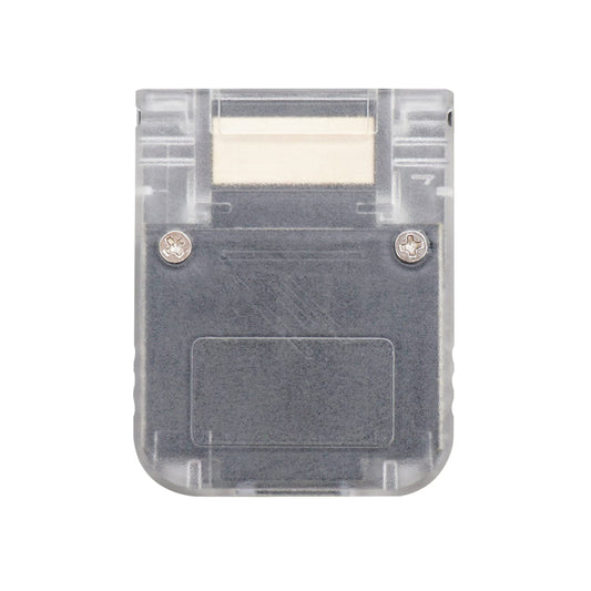 AreMe Micro SD Card Adapter TF Card Reader for Gamecube Wii - Transparent
