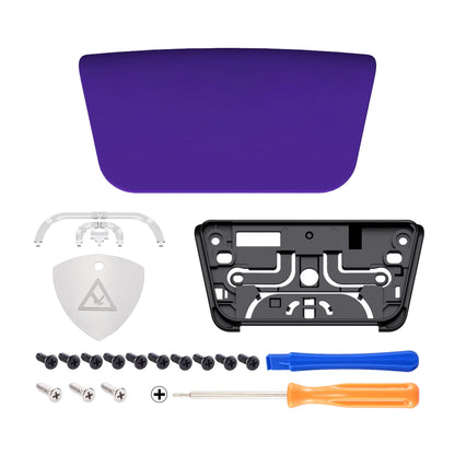 eXtremeRate PS5 Replacement Touchpad Cover - Custom Soft Touch Purple, Model JPF4007