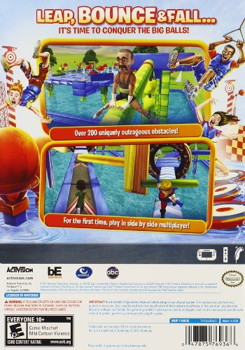 ACTIVISION Wipeout 3 for Nintendo Wii U - Model 047875769366 - Action Racing Game