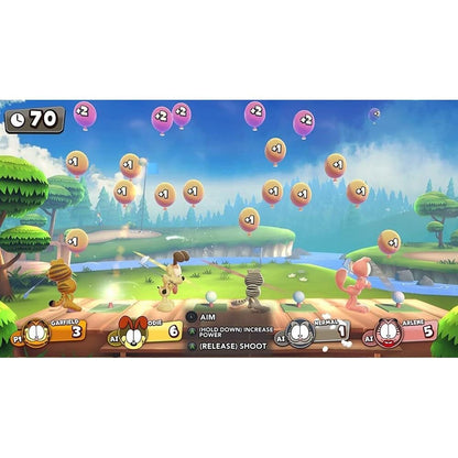 MICROÏDS Garfield Lasagna Party - Nintendo Switch Non-US Version