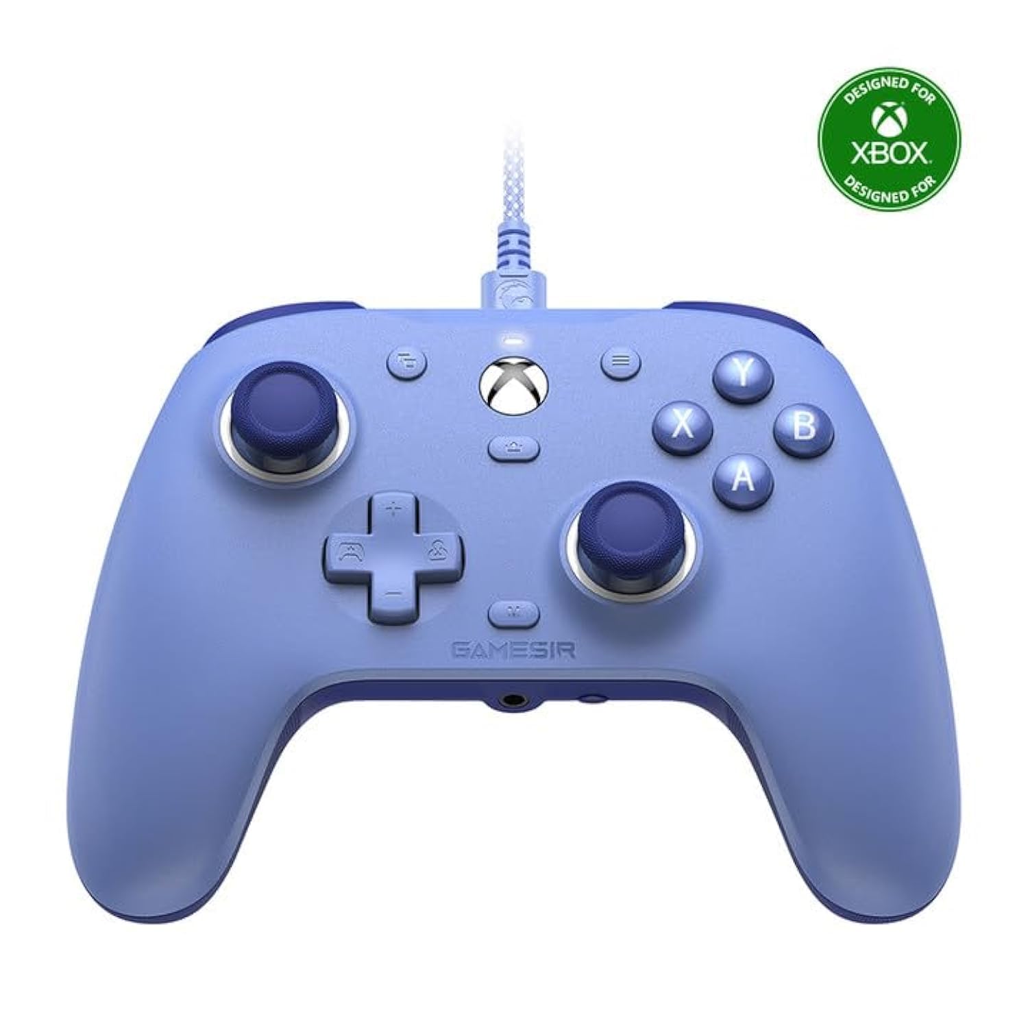 GameSir G7 SE Wired Controller for Xbox Series X|S  Xbox One & Windows 10/11  Plug and Play Gaming Gamepad with Hall Effect Joysticks/Hall Trigger  3.5mm Audio Jack (Blue)
