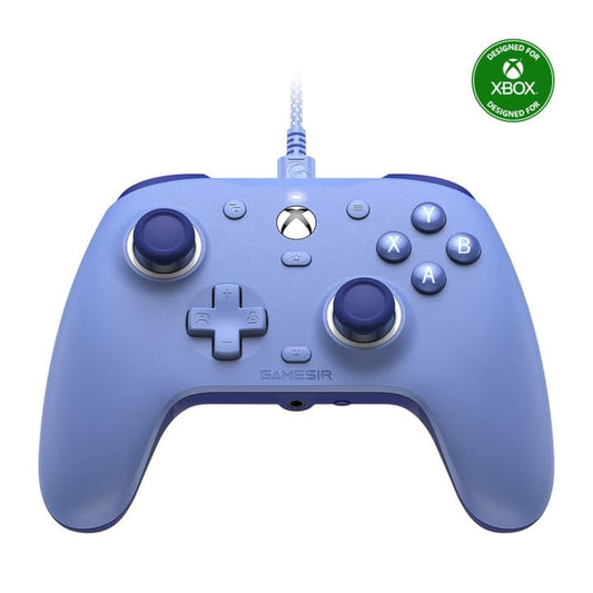 GameSir G7 SE Wired Controller for Xbox Series X|S  Xbox One & Windows 10/11  Plug and Play Gaming Gamepad with Hall Effect Joysticks/Hall Trigger  3.5mm Audio Jack (Blue)
