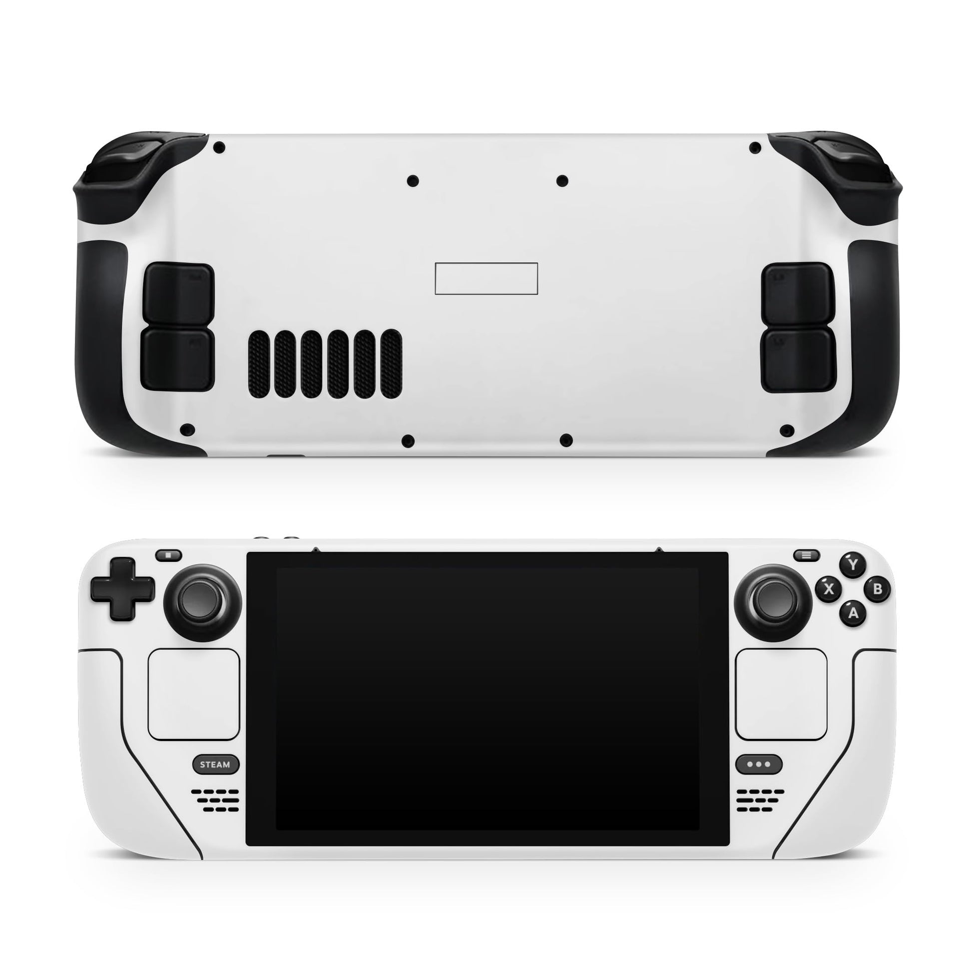 TACKY DESIGN Solid Color Skin - Steam Deck LCD & OLED Full Wrap Vinyl Decal  Pastel Gray