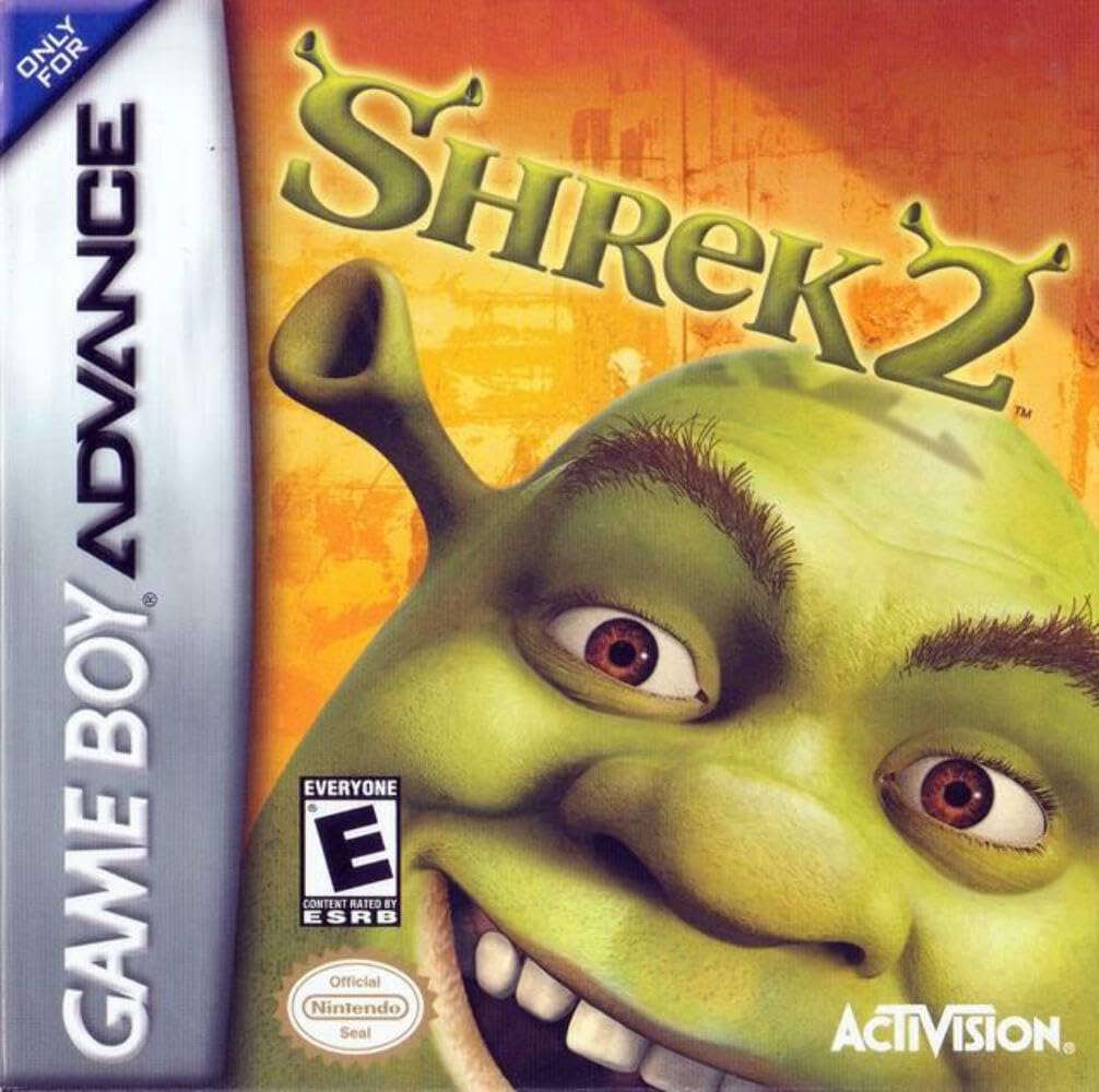 ACTIVISION Shrek 2 Video Game - Model 80637, Engaging Adventure Experience