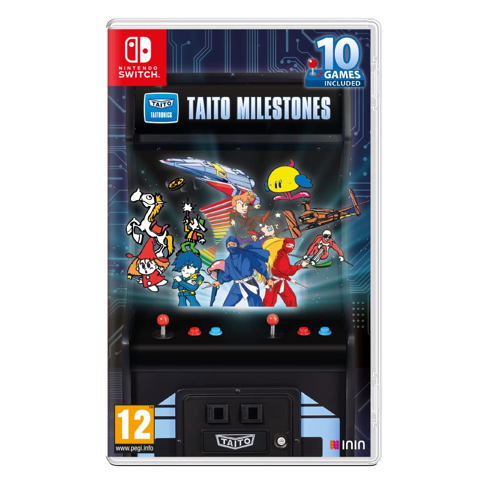 Taito Milestones Collection - Nintendo Switch - (PEGI)
