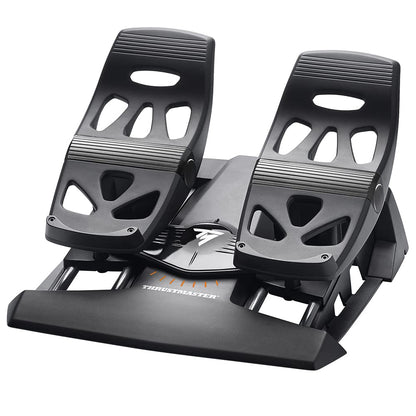 THRUSTMASTER Pedalset USB TFRP Flight Rudder Pedals - Black, Model 2960764
