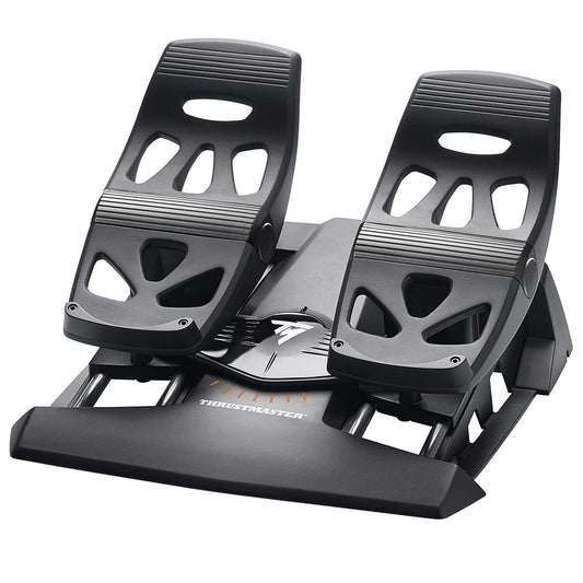 THRUSTMASTER Pedalset USB TFRP Flight Rudder Pedals - Black, Model 2960764