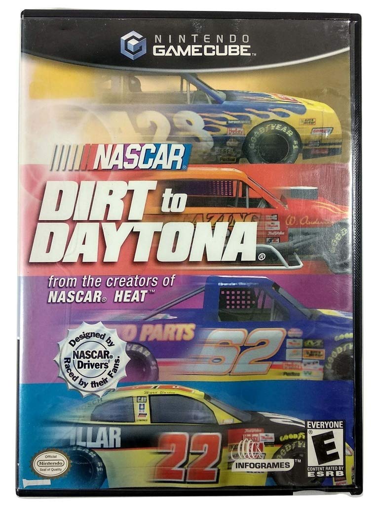 Nintendo Nascar Dirt to Daytona - GameCube (Limited Edition)