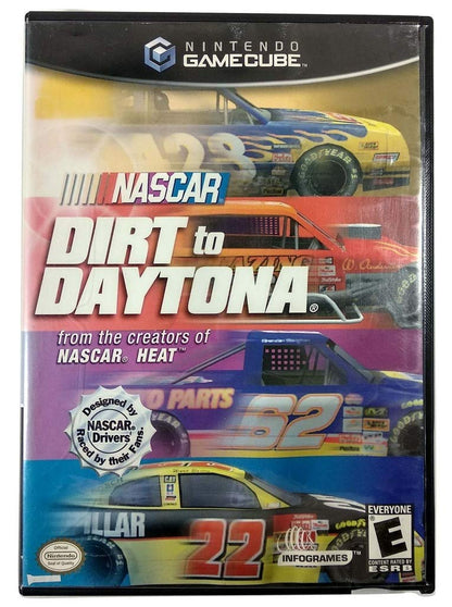 Nintendo Nascar Dirt to Daytona - GameCube (Limited Edition)