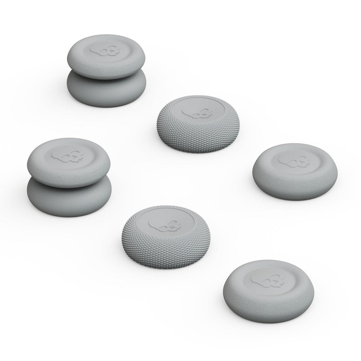 Skull & Co. Skin  CQC and FPS Thumb Grips Joystick Cap Analog Stick Cover for Xbox [XSX/XB1] Controller- StarFld Gray  Set of 6